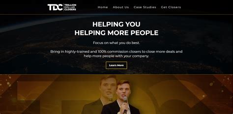 trillion dollar closers|Trillion Dollar Closer .